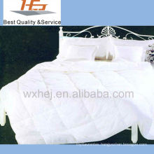 100% cotton white patchwork duvet